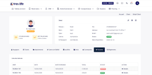 prix logiciel agence de voyage